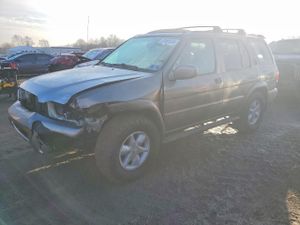 Nissan Pathfinder LE 3.5L 6 2001