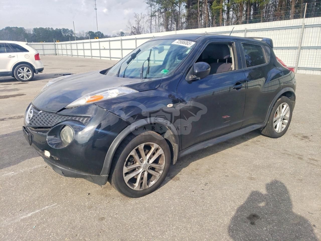 Nissan Juke S 1.6L 4 2012