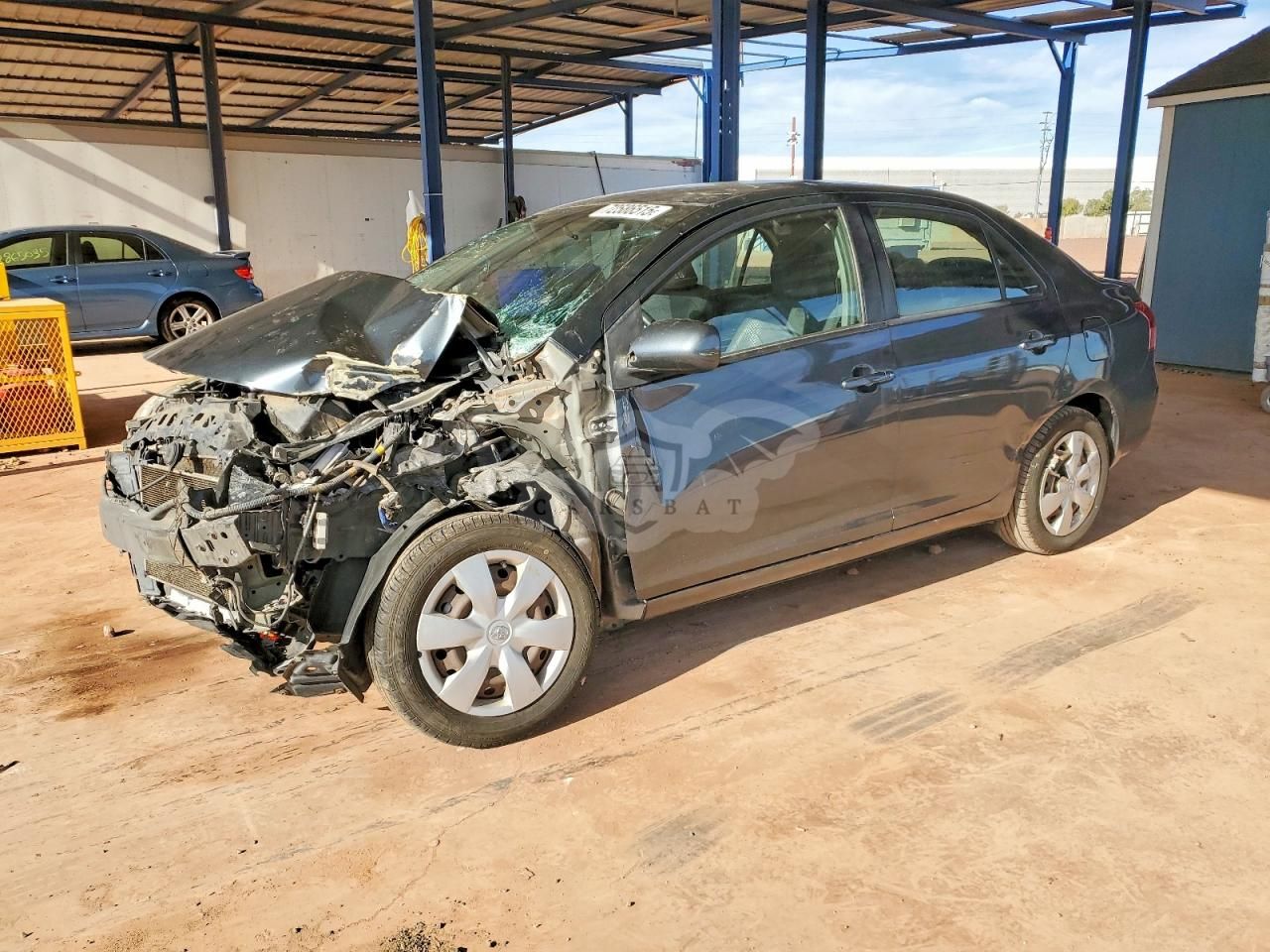 Toyota Yaris 1.5L 4 2008