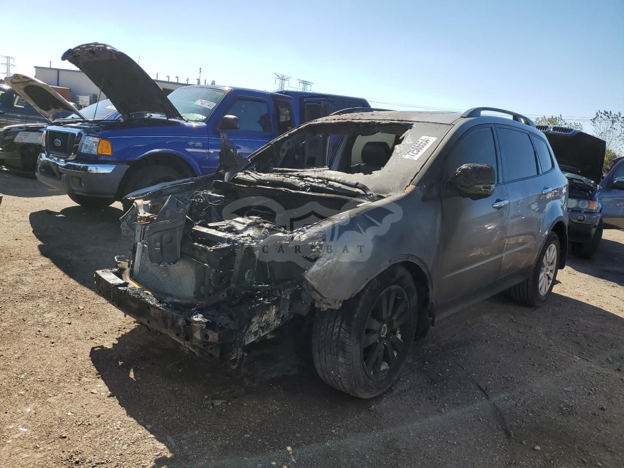 Subaru Tribeca LIMITED 3.6L 6 2009