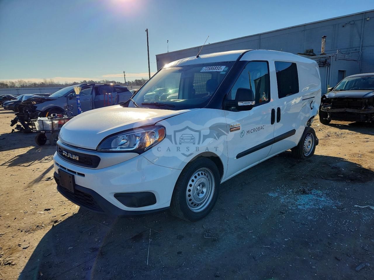 RAM ProMaster TRADESMAN 2.4L 4 2022