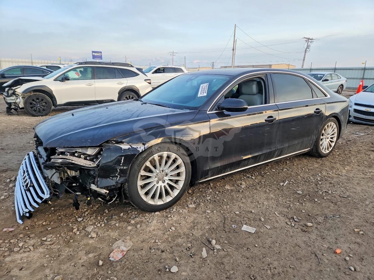 Audi A8 L QUATTRO 4.0L 8 2014