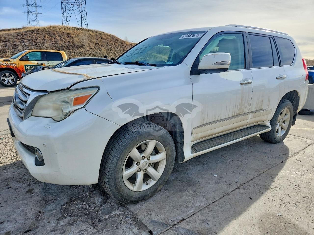 Lexus GX 460 PREMIUM 4.6L 8 2011