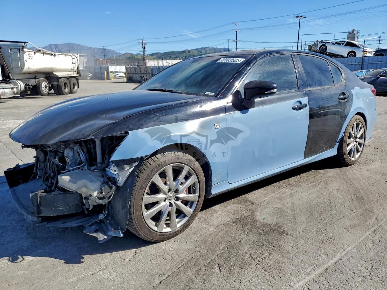 Lexus GS 450H 3.5L 6 2013