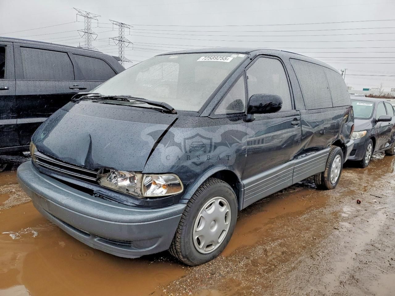 Toyota Previa DX 2.4L 4 1995