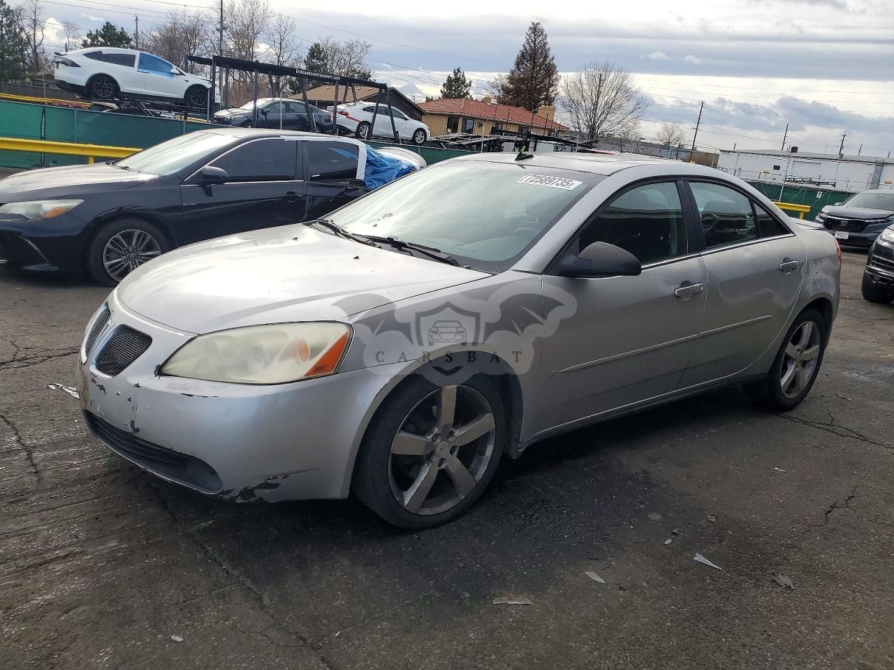 Pontiac G6 GT 3.5L 6 2008