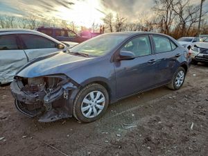 Toyota Corolla L 1.8L 4 2015