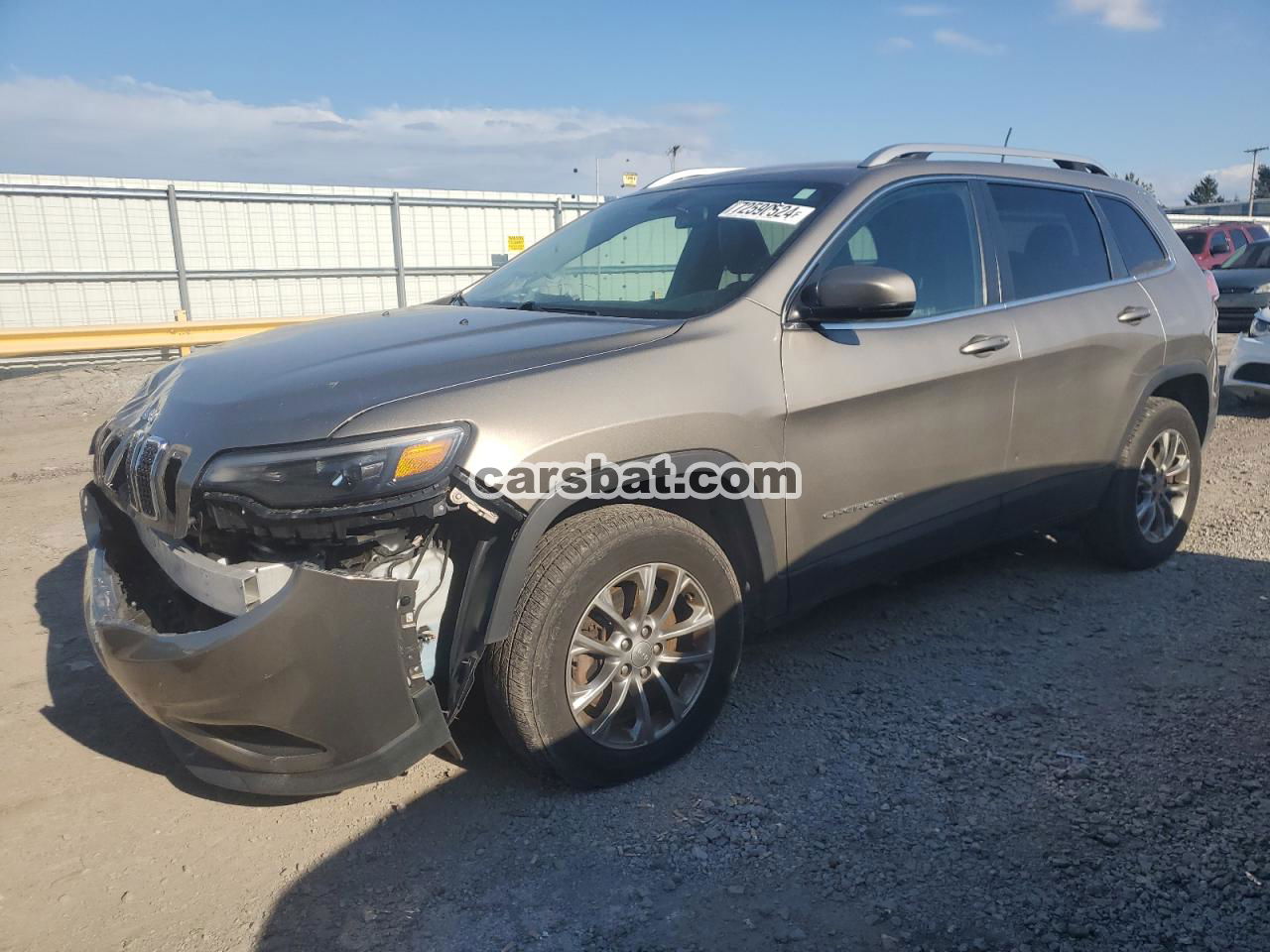 Jeep Cherokee LATITUDE PLUS 2.4L  4 2019