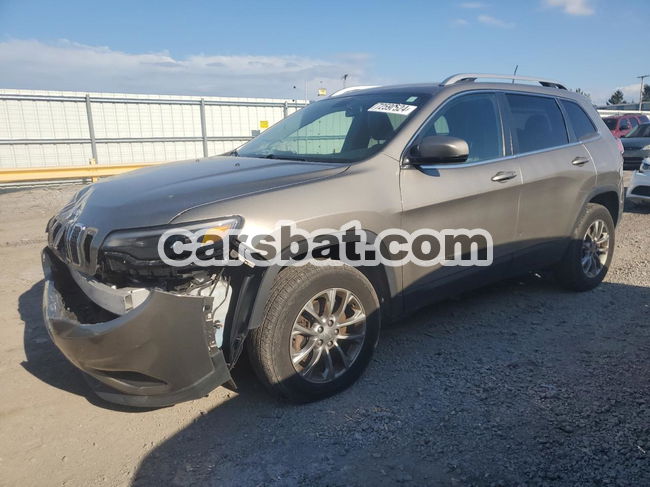 Jeep Cherokee LATITUDE PLUS 2.4L  4 2019