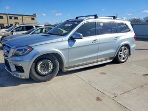 Mercedes-Benz GL 550 4MATIC 4.6L 8 2015
