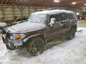 Toyota FJ Cruiser 4.0L 6 2007