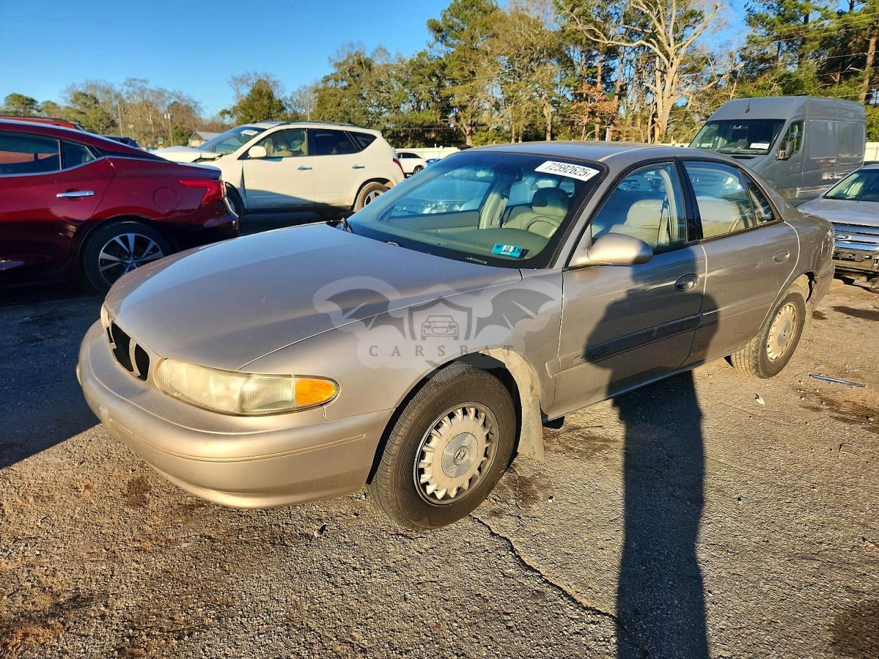 Buick Century LIMITED 3.1L 6 2000