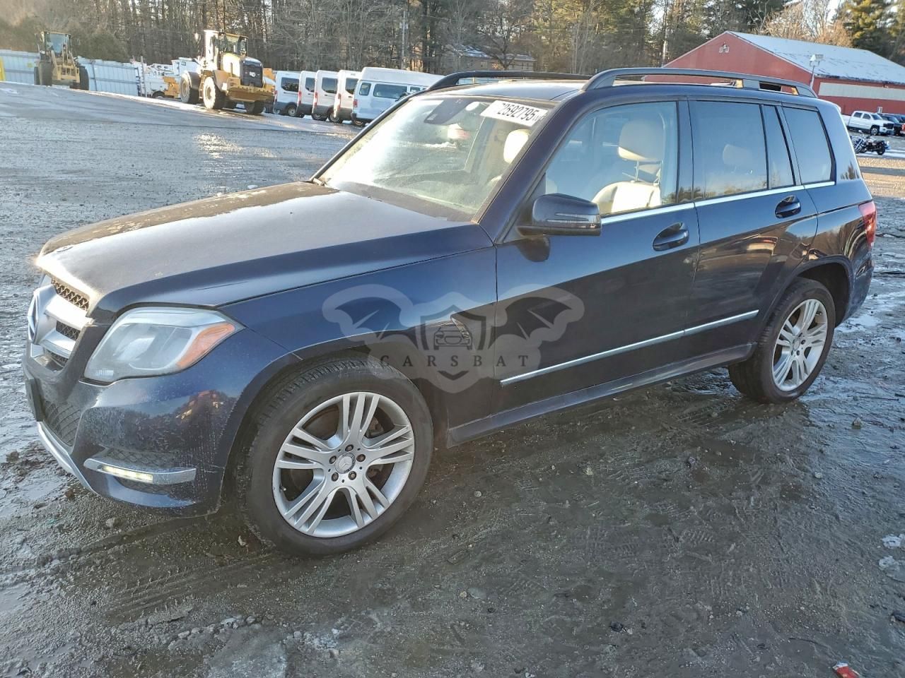 Mercedes-Benz GLK 350 4MATIC 3.5L 6 2014