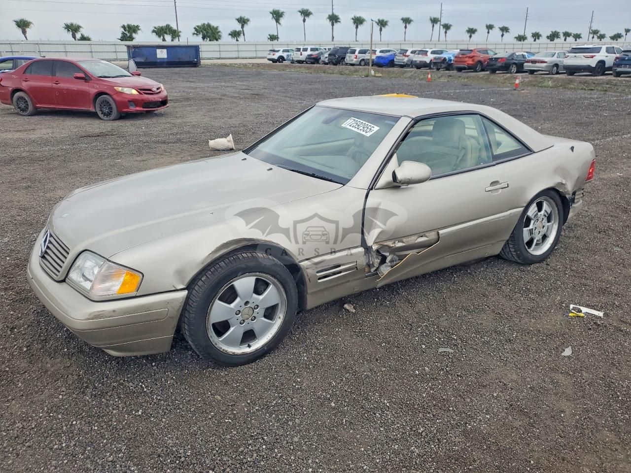 Mercedes-Benz SL 500 5.0L 8 1999