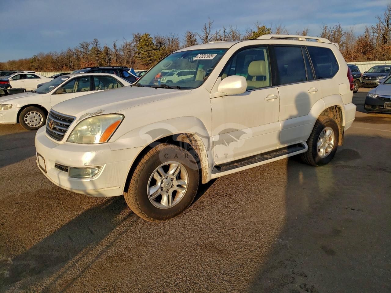 Lexus GX 470 4.7L 8 2005