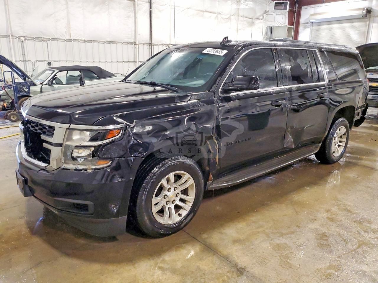 Chevrolet Suburban K1500 LT 5.3L 8 2015