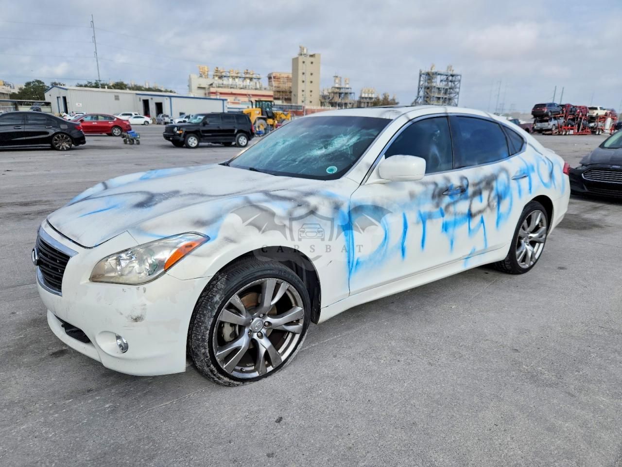 Infiniti M37 X 3.7L 6 2012