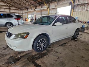 Nissan Altima S 2.5L 4 2005