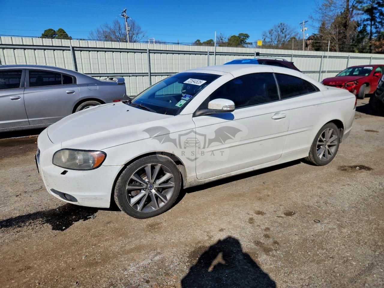 Volvo C70 T5 2.5L 5 2010