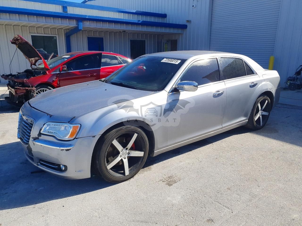 Chrysler 300C 5.7L 8 2014
