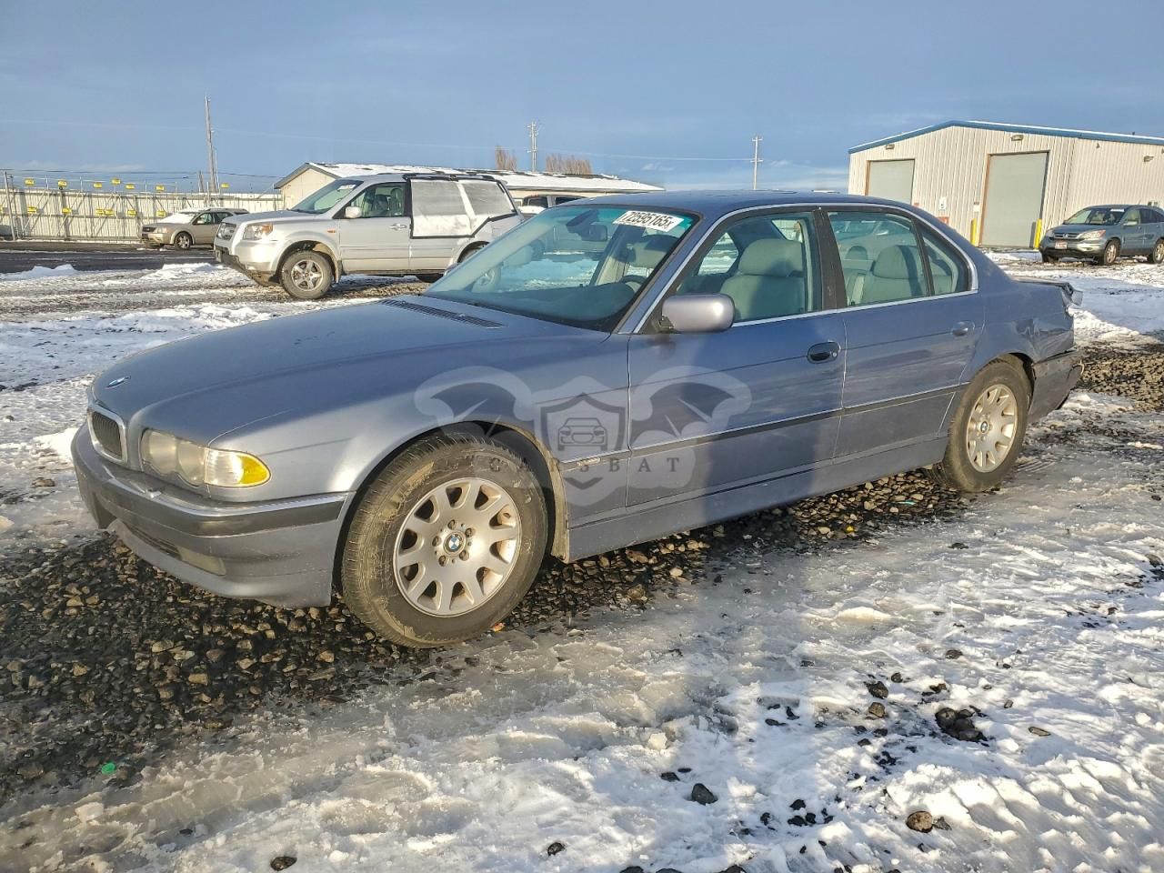 BMW 7 Series I AUTOMATIC 4.4L 8 2001