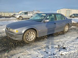 BMW 7 Series I AUTOMATIC 4.4L 8 2001