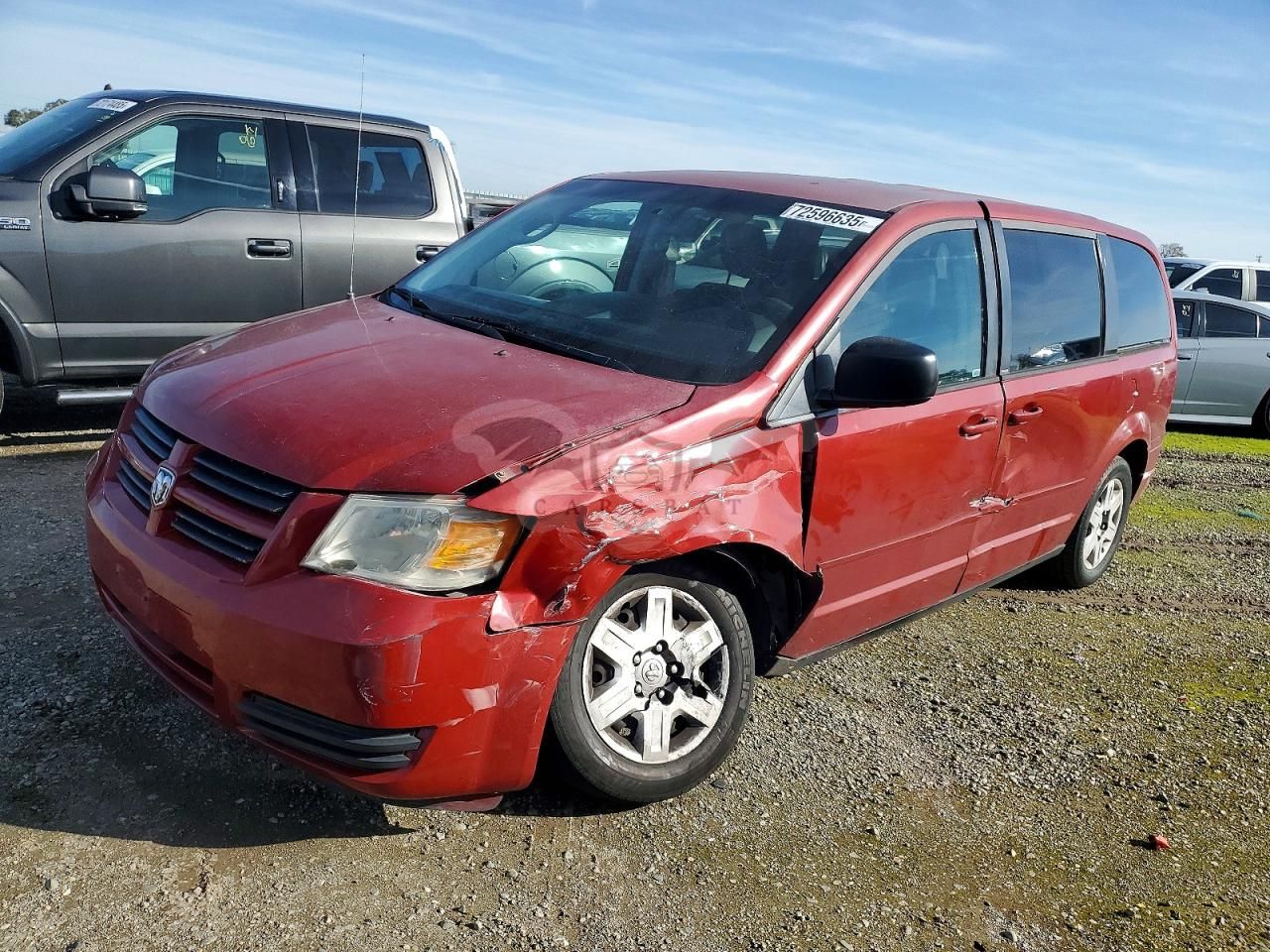 Dodge Grand Caravan (Caravan) 3.3L 6 2009