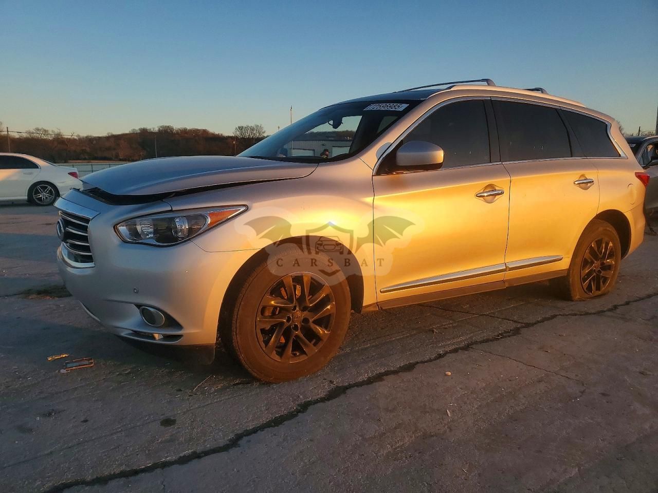 Infiniti QX60 3.5L 6 2014