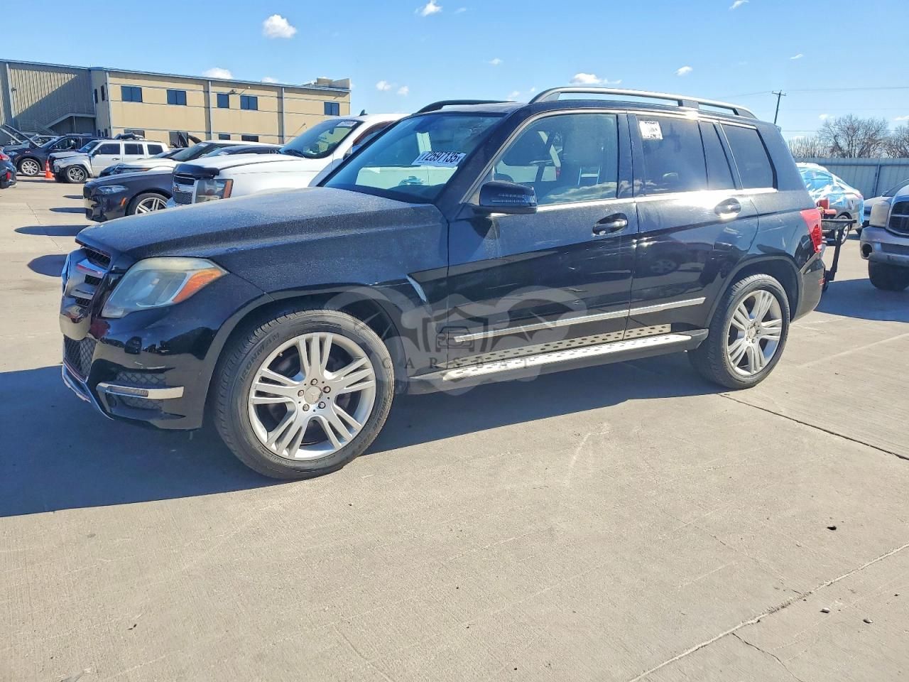 Mercedes-Benz GLK 350 4MATIC 3.5L 6 2013