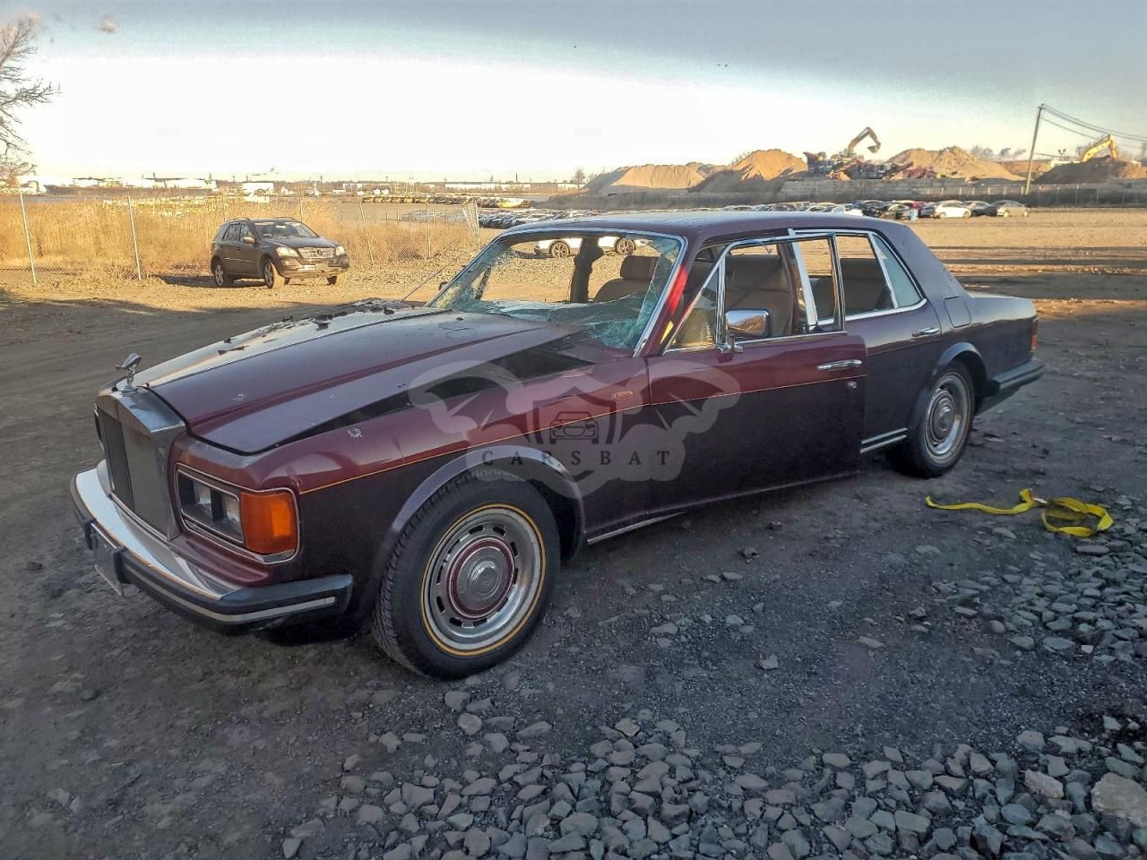Rolls-Royce Silver Spirit 6.8L 8 1982