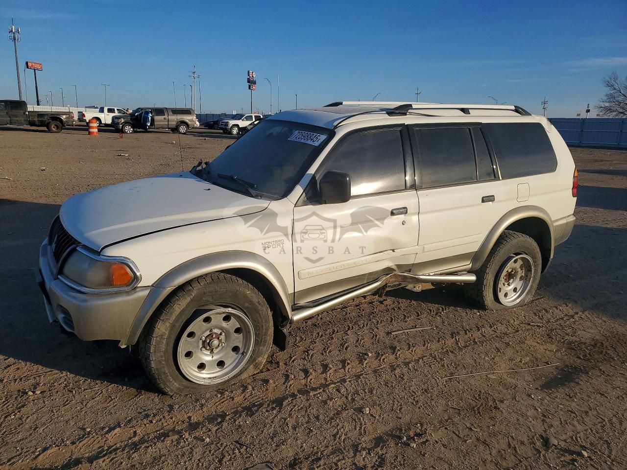 Mitsubishi Montero SPORT XLS 3.5L 6 2004