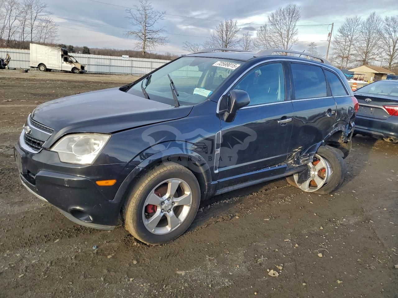 Chevrolet Captiva LTZ 2.4L 4 2013
