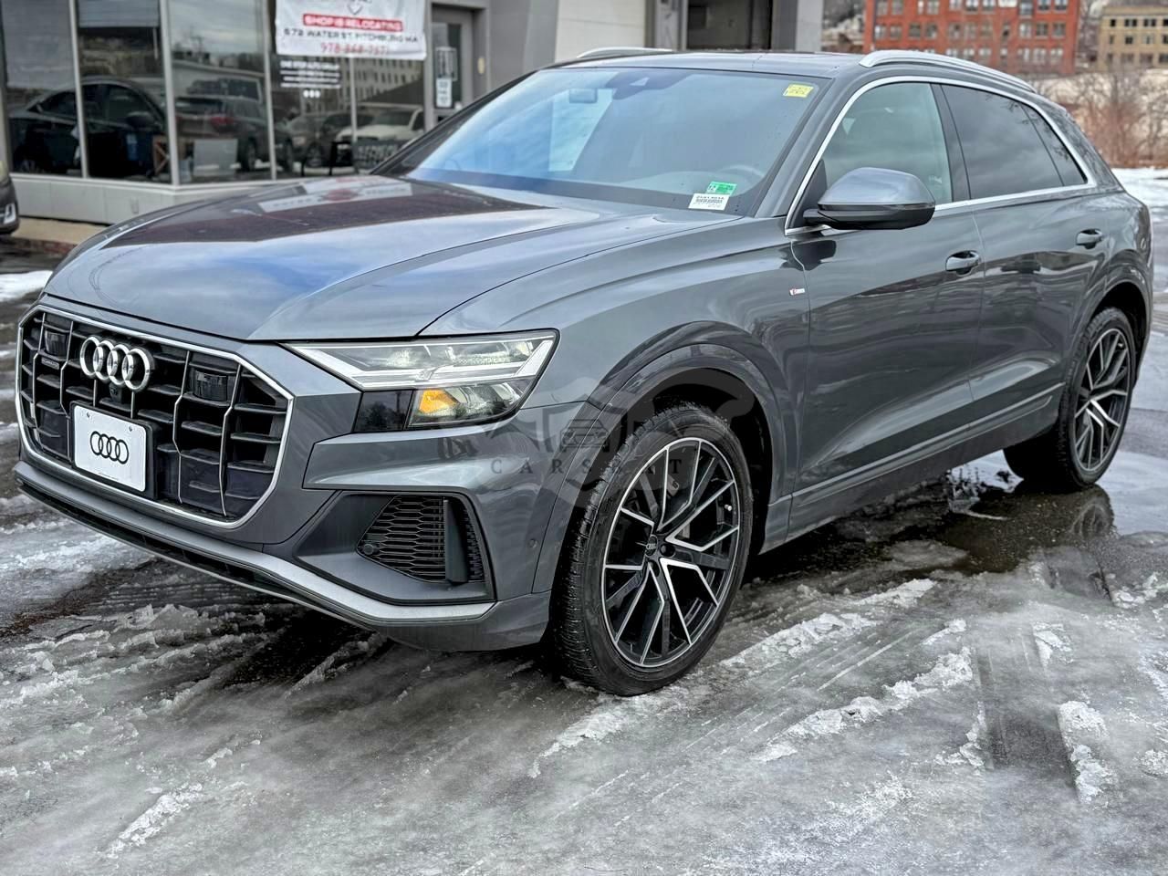 Audi Q8 PREMIUM PLUS S-LINE 3.0L 6 2020