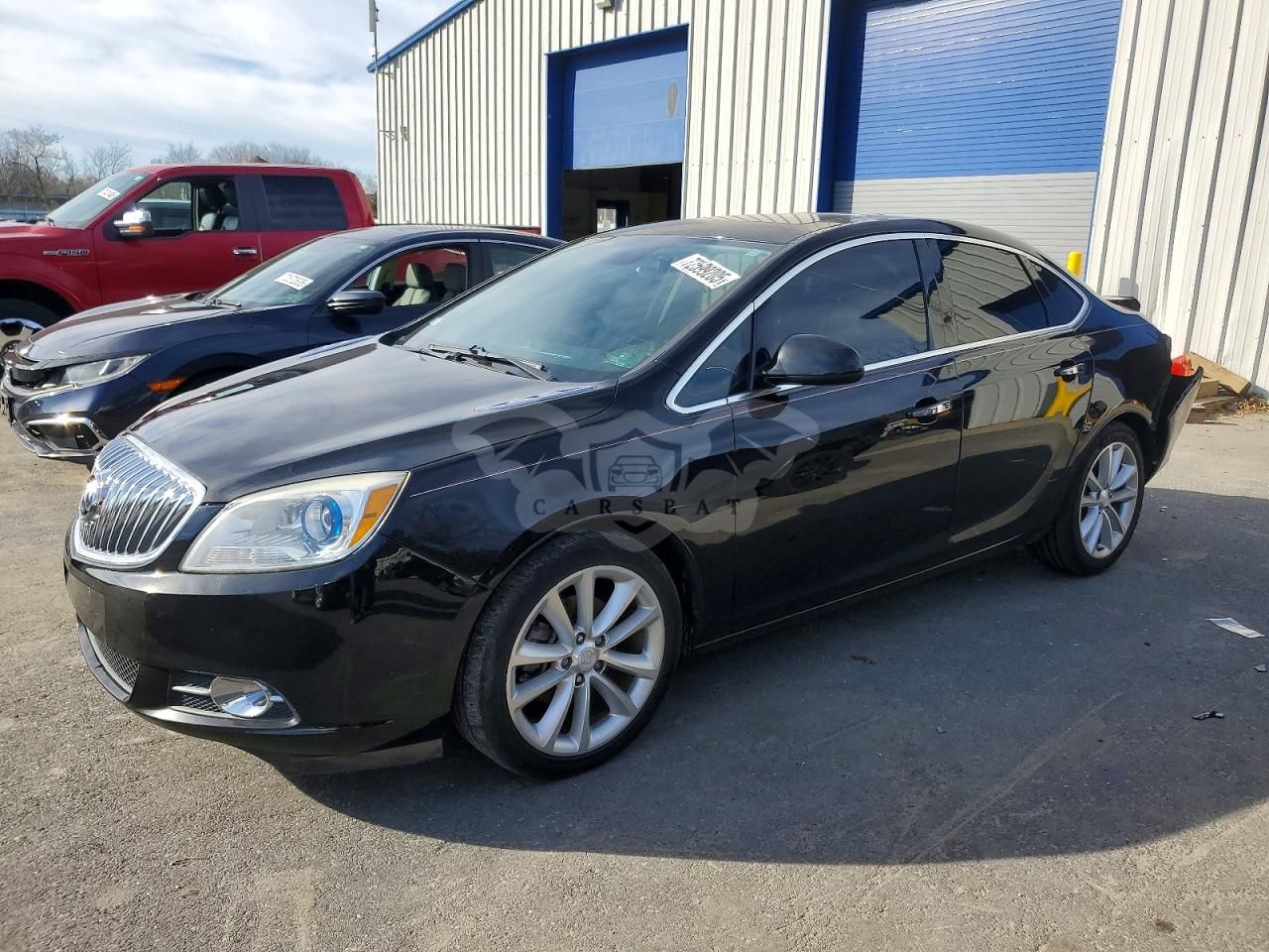 Buick Verano 2.4L 4 2016