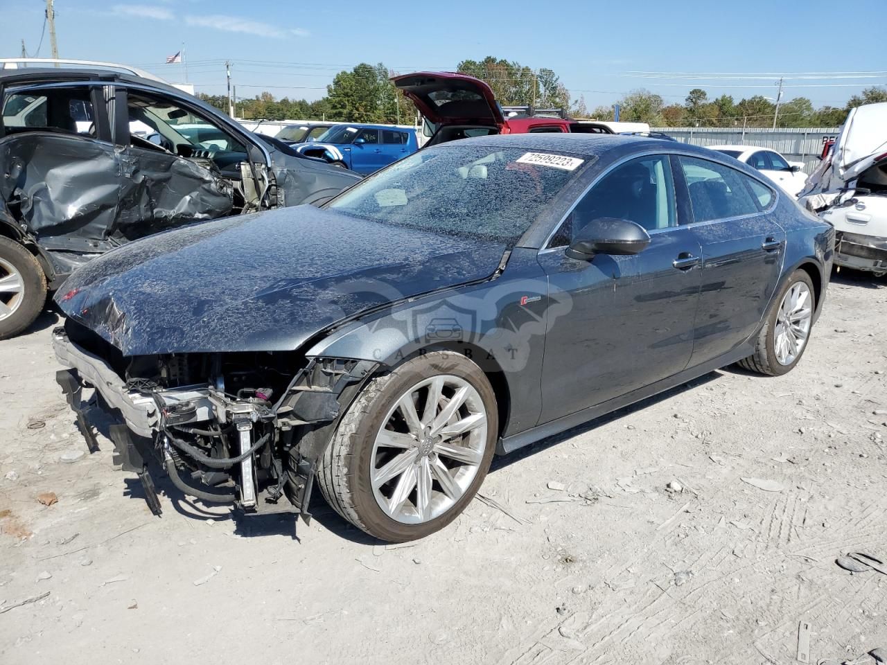 Audi A7 PRESTIGE 3.0L 6 2015