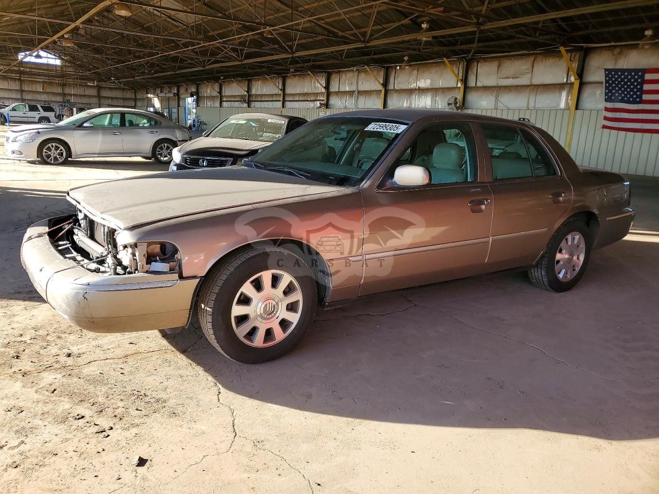 Mercury Grand Marquis LS 4.6L 8 2004