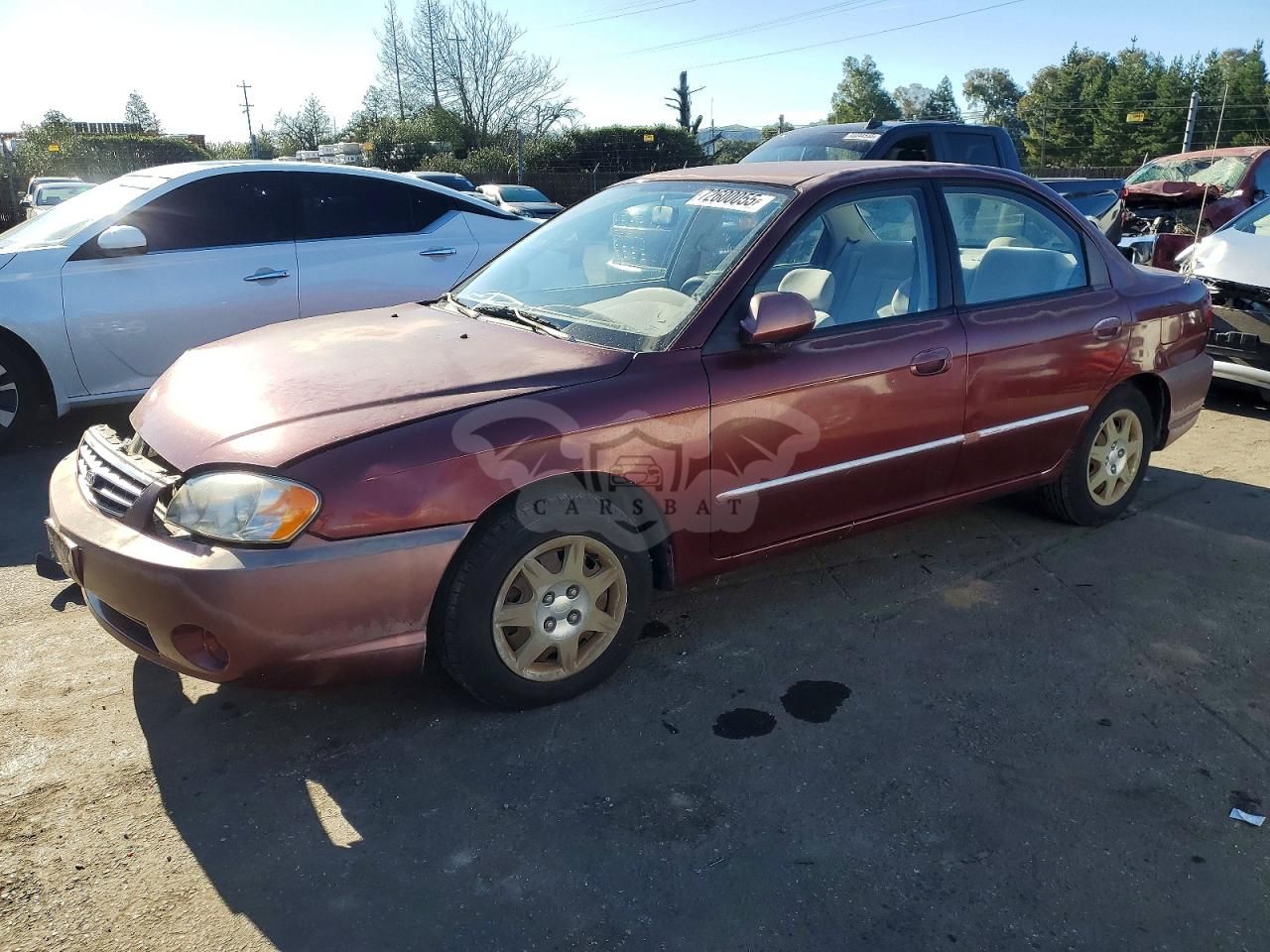 Kia Spectra 1.8L 4 2003