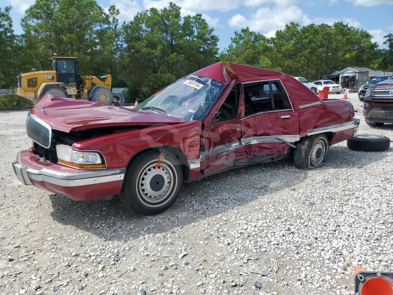 Buick Roadmaster 5.7L 8 1996