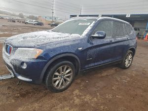 BMW X3 XDRIVE28I 2.0L 4 2013