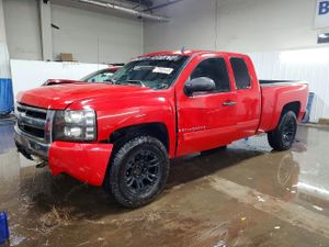 Chevrolet Silverado 1500 C1500 4.8L 8 2007