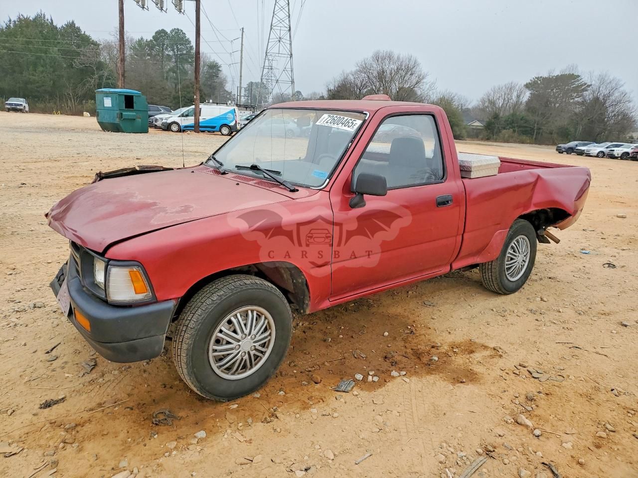 Toyota Hilux 1/2 TON SHORT WHEELBASE 2.4L 4 1994