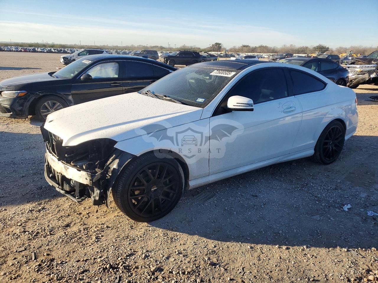 Mercedes-Benz C 250 1.8L 4 2013