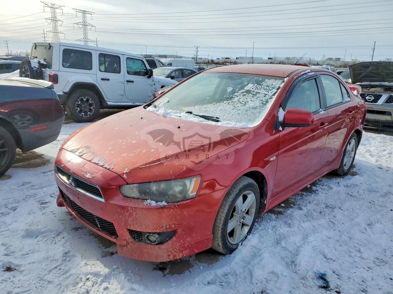 Mitsubishi Lancer ES/ES SPORT 2.0L 4 2009