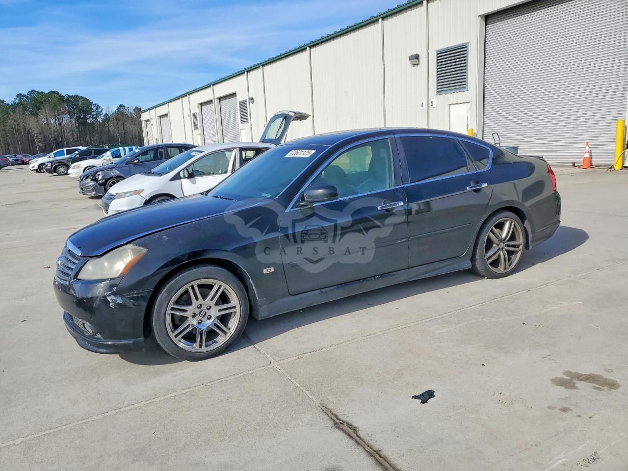 Infiniti M45 BASE 4.5L 8 2007
