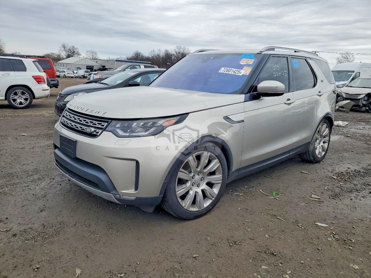 Land Rover Discovery HSE LUXURY 3.0L 6 2017