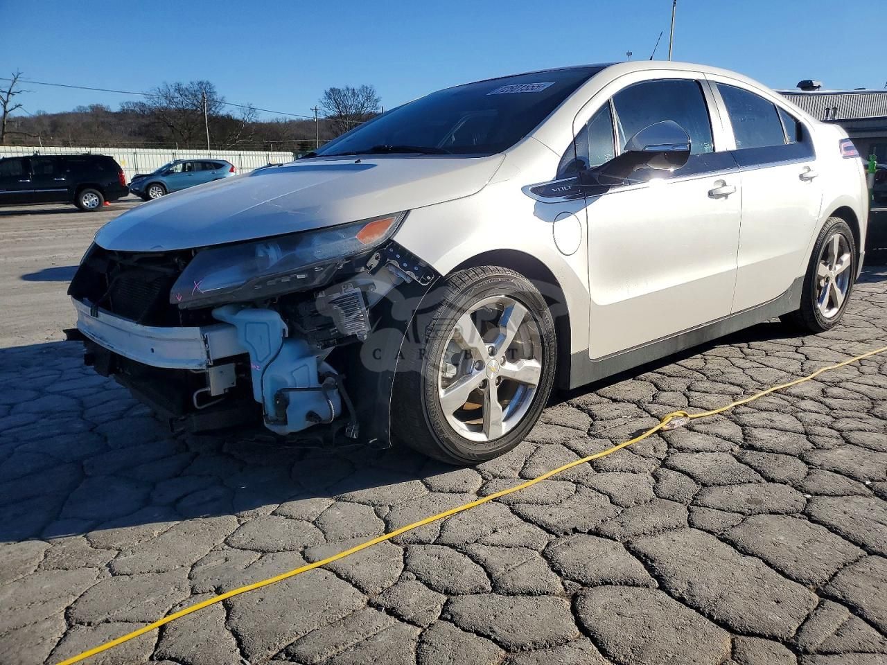 Chevrolet Volt 1.4L 4 2011