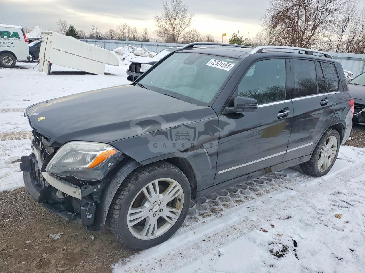 Mercedes-Benz GLK 250 BLUETEC 2.1L 4 2015