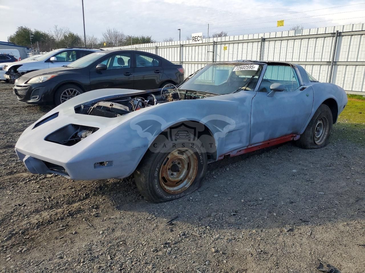 Chevrolet Corvette 1978