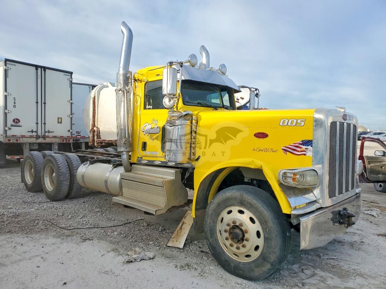 Peterbilt 389/520 15.0L 6 2018