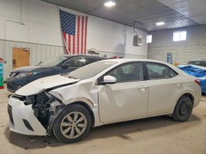 Toyota Corolla L 1.8L 4 2014